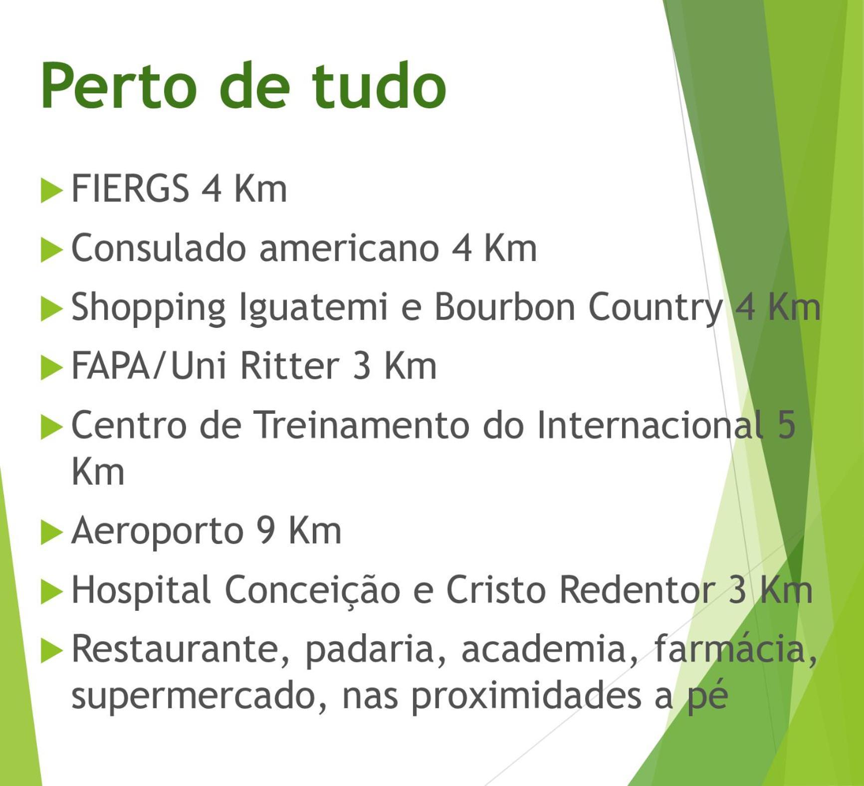 Apartamento Completo 2 Quartos Wi-Fi 300 Mbps Porto Alegre Bagian luar foto