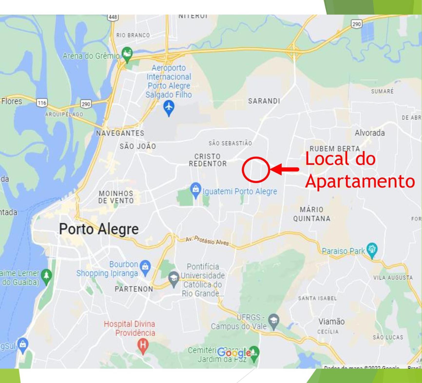 Apartamento Completo 2 Quartos Wi-Fi 300 Mbps Porto Alegre Bagian luar foto